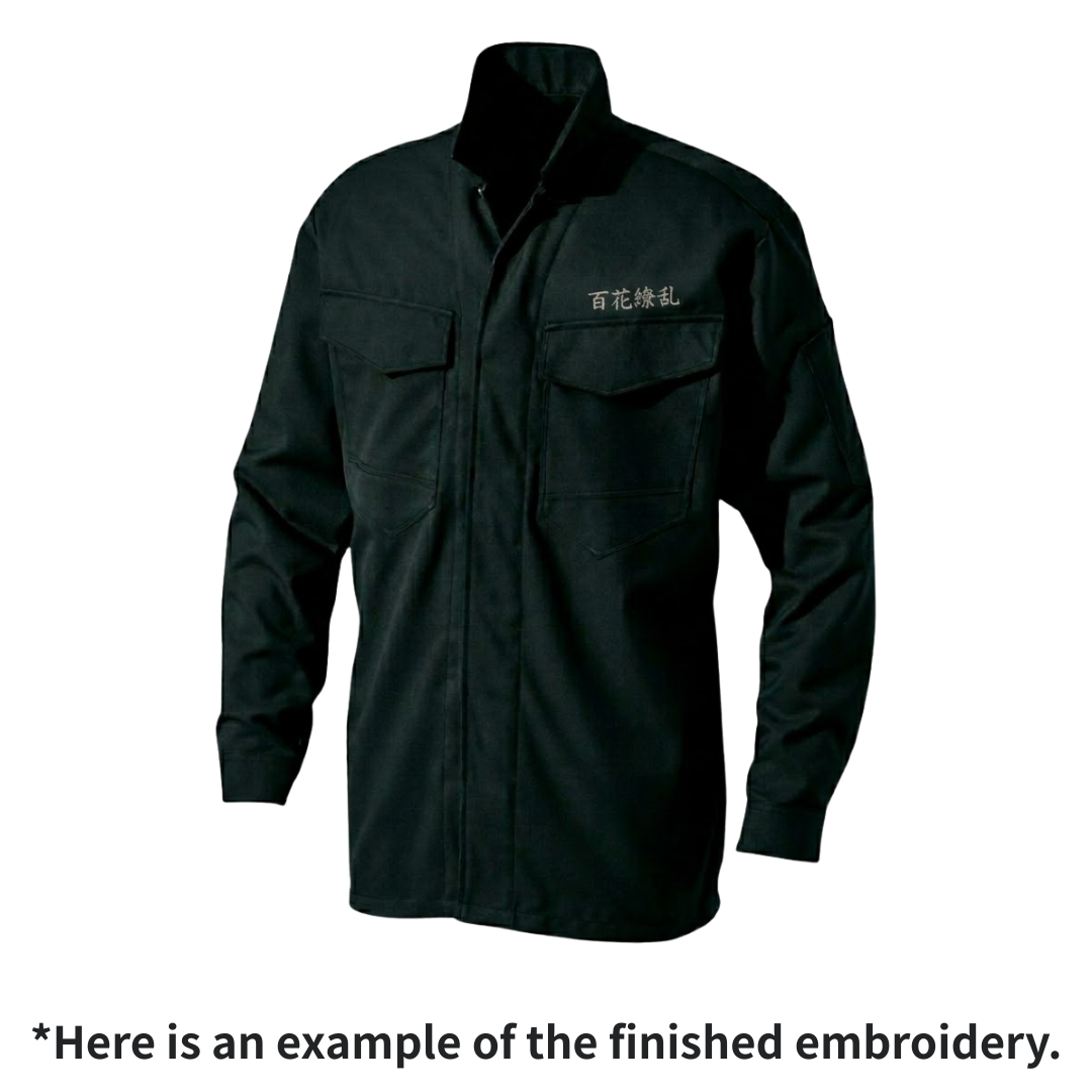 HOOH 1401 Tobi shirts Workwear Long sleeve shirt