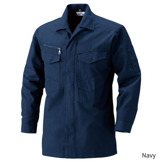 HOOH 2301 Tobi shirts Workwear Long sleeve shirt Polyester 3Colors