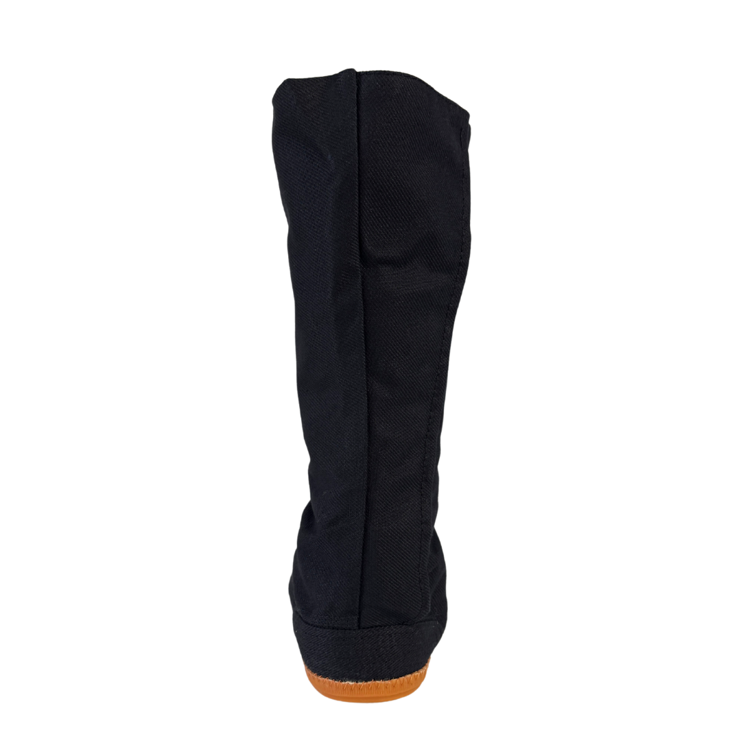 Rikio Fighter Tabi Boots 12-hook Ninja Black