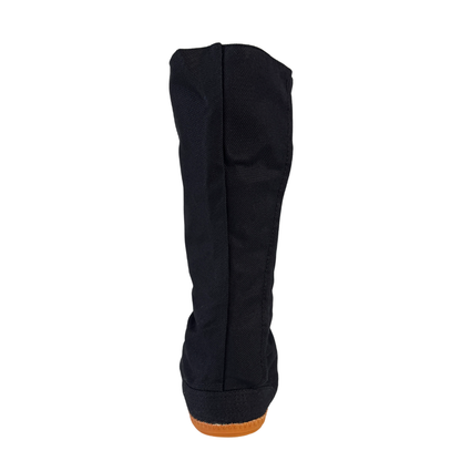 Rikio Fighter Tabi Boots 12-hook Ninja Black