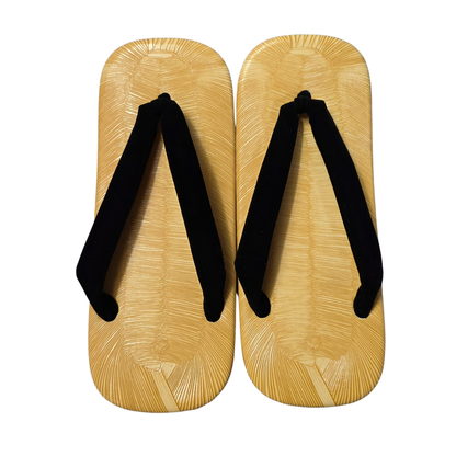 Japanese Men's Setta Sandals - Vinyl-Goza Surface / Traditional Thong Sandals (Size L & LL)