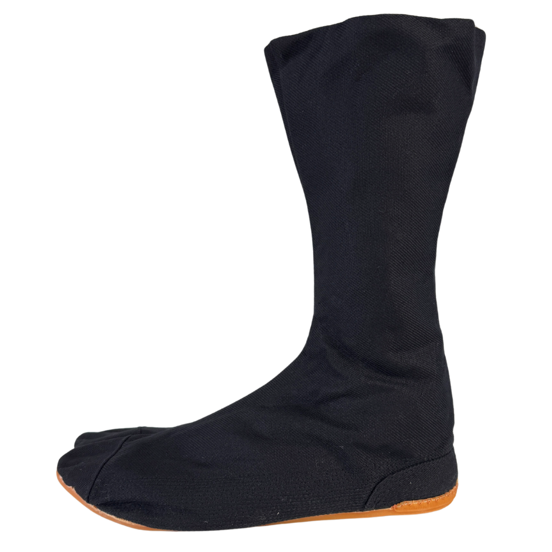 Rikio Fighter Tabi Boots 12-hook Ninja Black