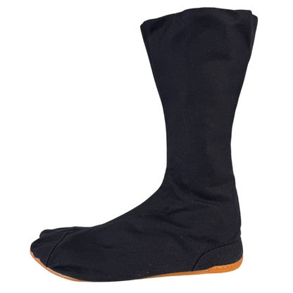Rikio Fighter Tabi Boots 12-hook Ninja Black