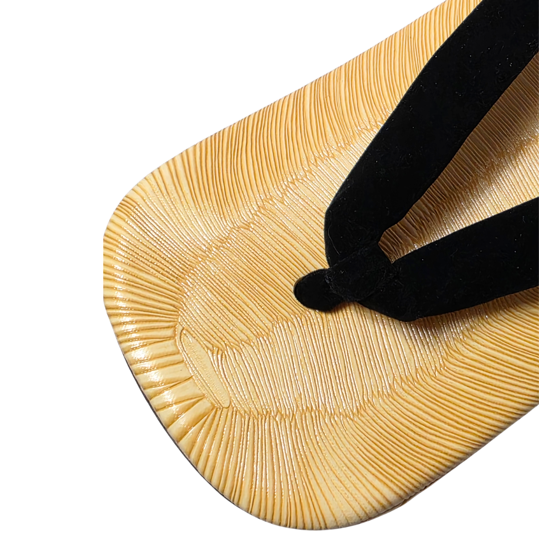 Japanese Men's Setta Sandals - Vinyl-Goza Surface / Traditional Thong Sandals (Size L & LL)