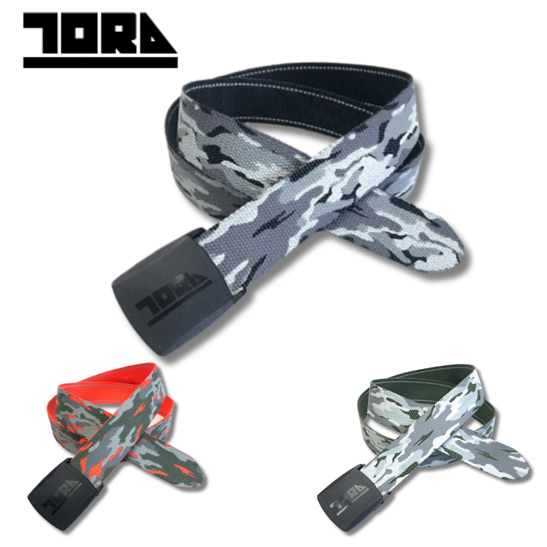 Toraichi Reversible GI Belt Camouflage & Solid Reflective Workwear