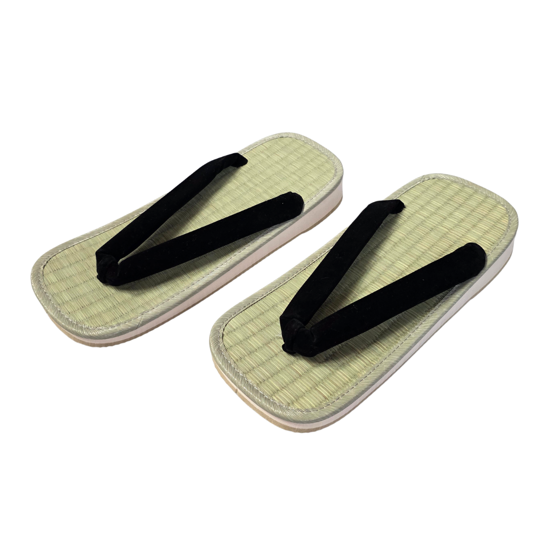 Authentic Japanese Tatami Setta Sandals - Breathable Straw Sandals for Summer Comfort
