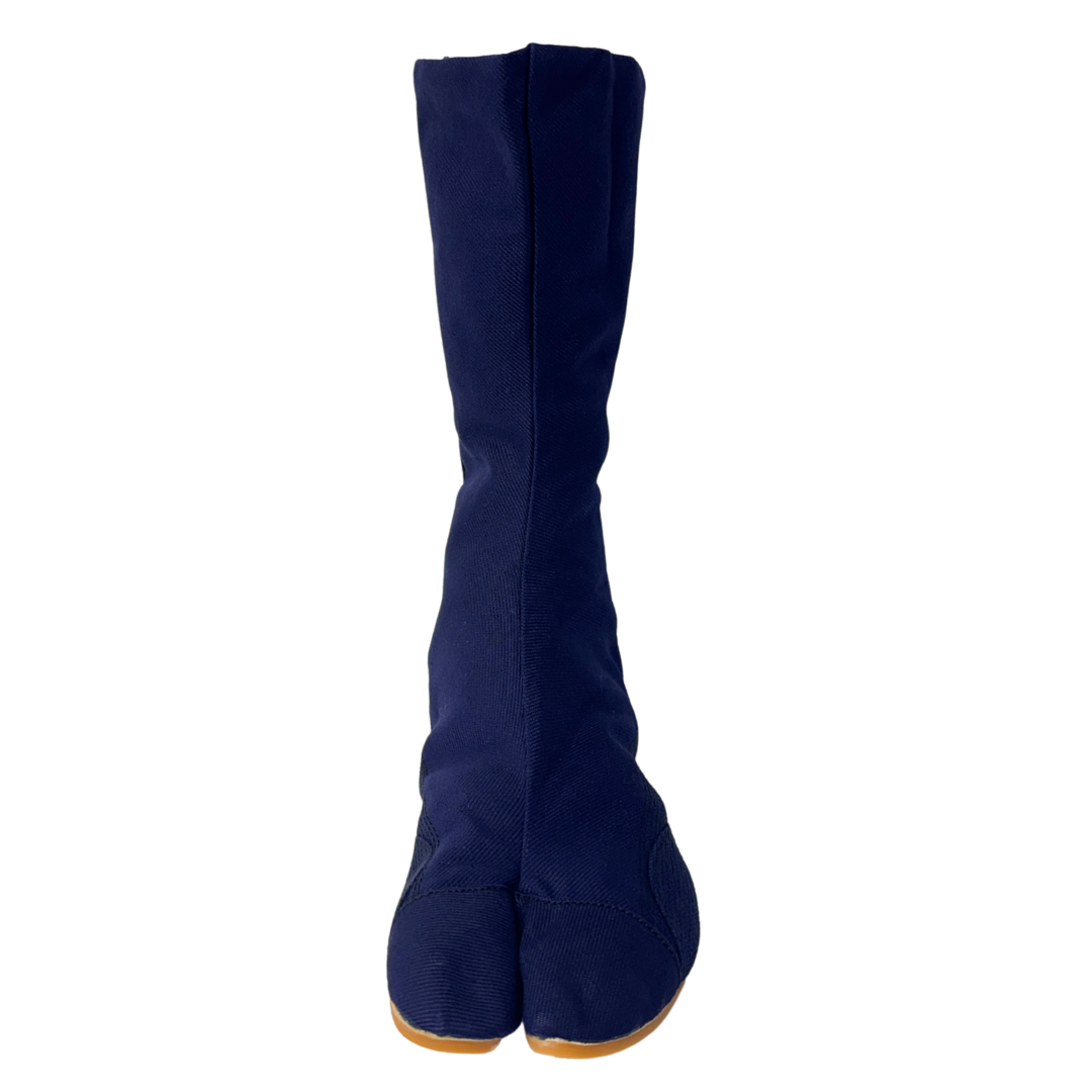 Rikio Taro Tabi Boots 12-hook Ninja Navy