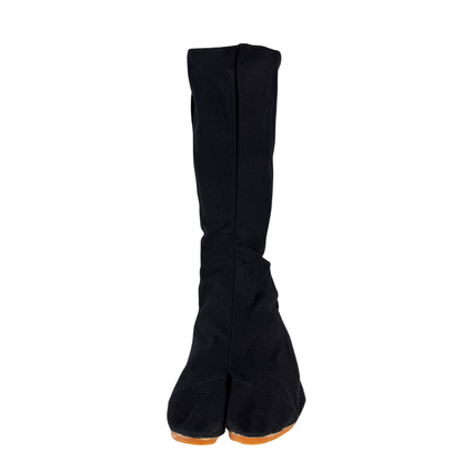 Rikio Fighter Tabi Boots 12-hook Ninja Black