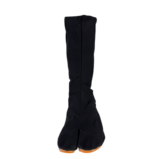 Rikio Fighter Tabi Boots 12-hook Ninja Black