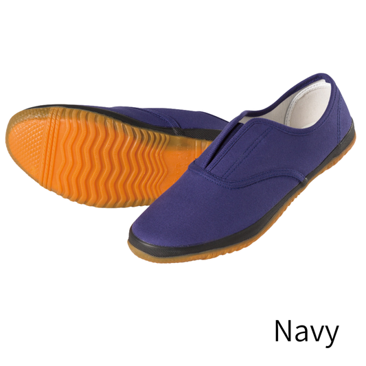 Kutsutaro Versatile Canvas Slip-ons for Work & Daily Life
