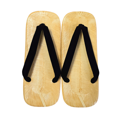 Japanese Men's Setta Sandals - Comfortable Sponge Sole (Sizes L, LL,3L)