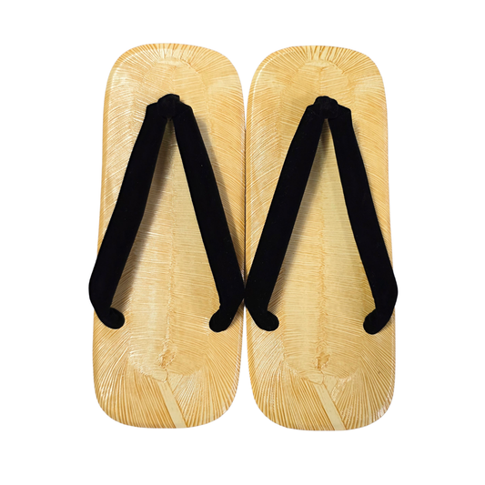 Japanese Men's Setta Sandals - Comfortable Sponge Sole (Sizes L, LL,3L)