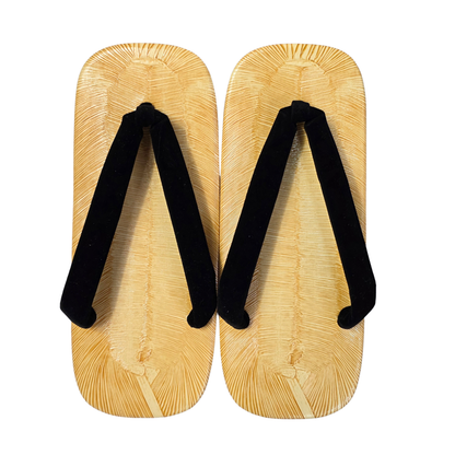 Japanese Men's Setta Sandals - Non-Slip Rubber Sole (Size L & LL)