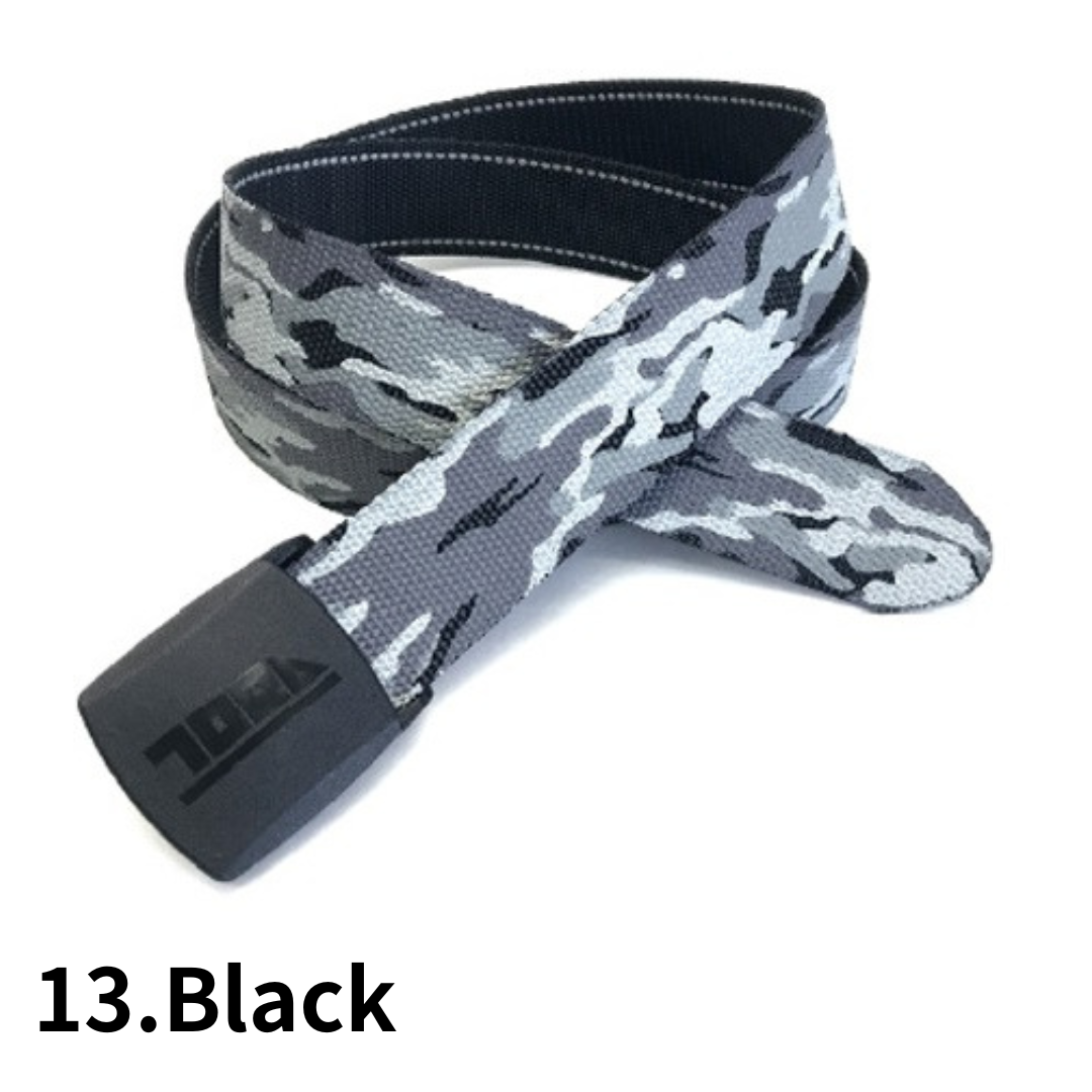 Toraichi Reversible GI Belt Camouflage & Solid Reflective Workwear