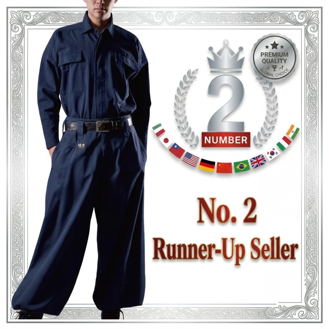 HOOH 4002 Nikkapokka pants Workwear Japanese Tobi Work Pants Navy Cotton 100%