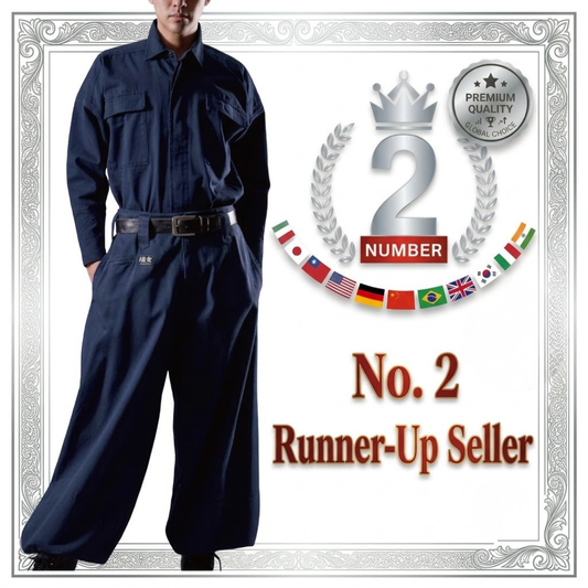 HOOH 4002 Nikkapokka pants Workwear Japanese Tobi Work Pants Navy Cotton 100%