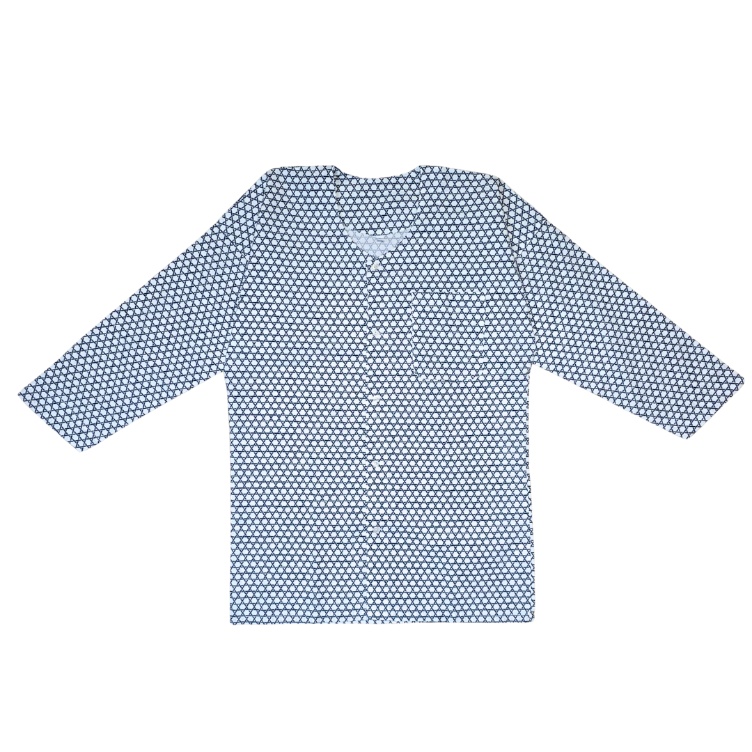 Traditional Japanese Koiguchi Work Shirt 100% Cotton Festival & Workwear