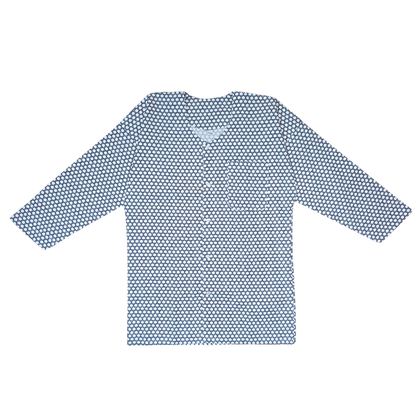 Traditional Japanese Koiguchi Work Shirt 100% Cotton Festival & Workwear