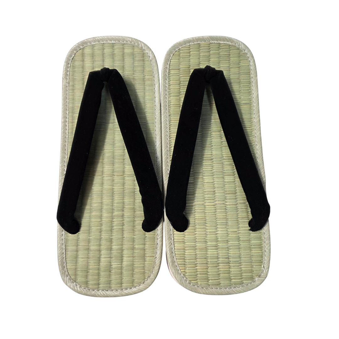 Authentic Japanese Tatami Setta Sandals - Breathable Straw Sandals for Summer Comfort
