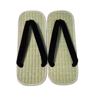 Authentic Japanese Tatami Setta Sandals - Breathable Straw Sandals for Summer Comfort