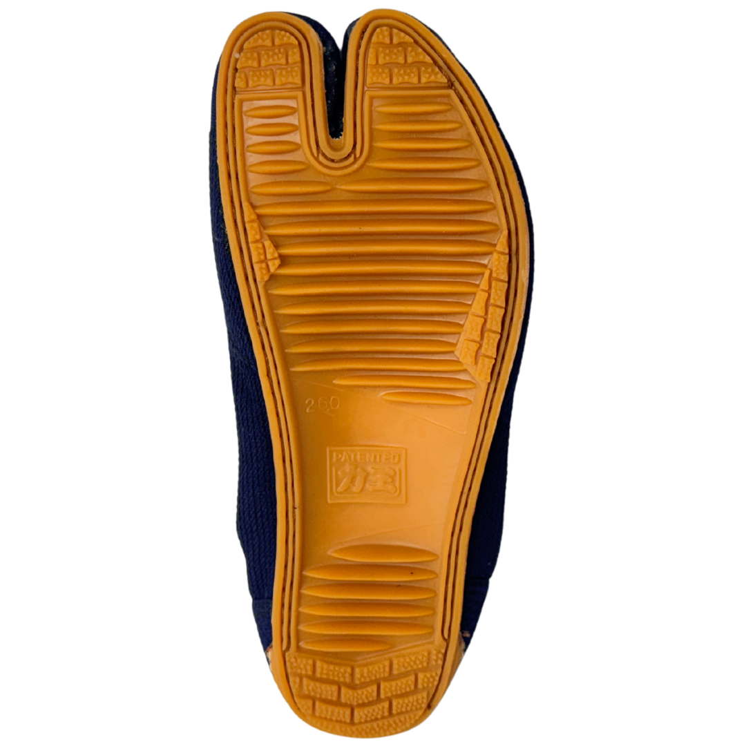 Rikio Taro Tabi Boots 12-hook Ninja Navy