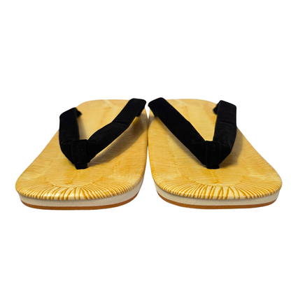 Japanese Men's Setta Sandals - Non-Slip Rubber Sole (Size L & LL)