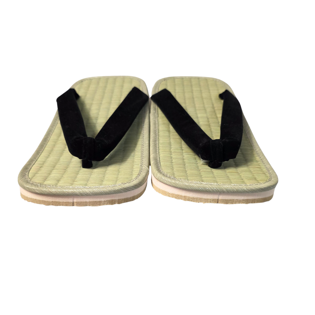 Authentic Japanese Tatami Setta Sandals - Breathable Straw Sandals for Summer Comfort