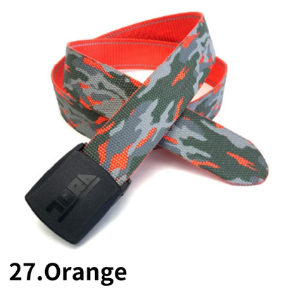 Toraichi Reversible GI Belt Camouflage & Solid Reflective Workwear
