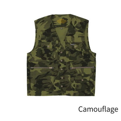 Toraichi 4441-611 Army Vest Tobi Workwear