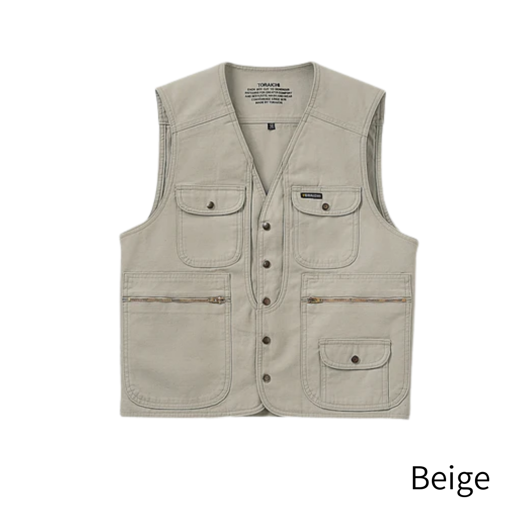 Toraichi 4441-611 Army Vest Tobi Workwear