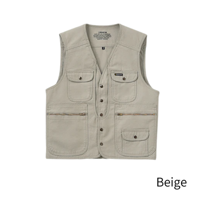 Toraichi 4441-611 Army Vest Tobi Workwear