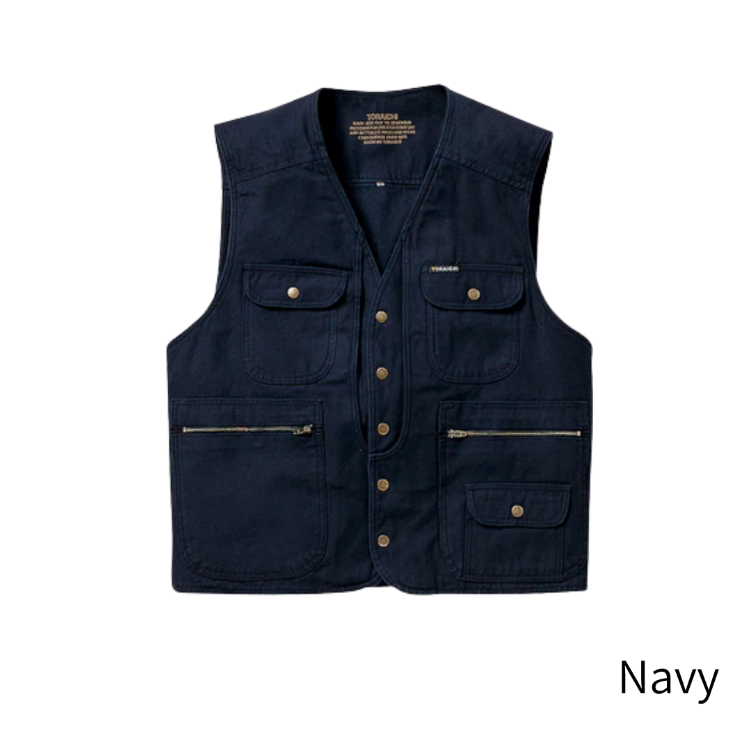 Toraichi 4441-611 Army Vest Tobi Workwear