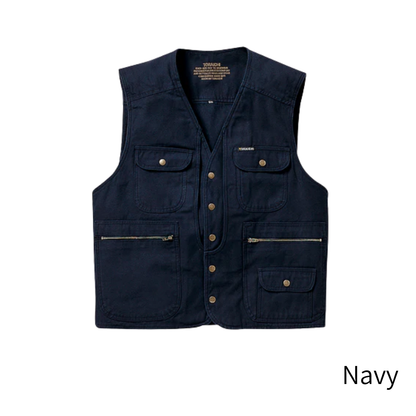 Toraichi 4441-611 Army Vest Tobi Workwear