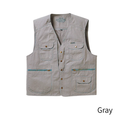Toraichi 4441-611 Army Vest Tobi Workwear