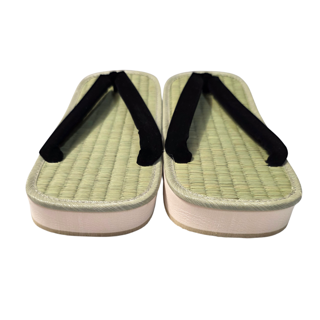 Authentic Japanese Tatami Setta Sandals - Breathable Straw Sandals for Summer Comfort