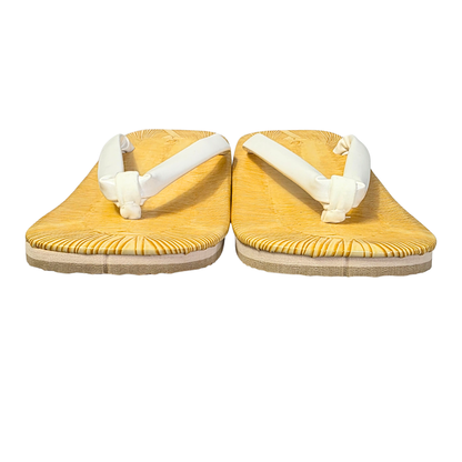 Japanese Men's Setta Sandals - Comfortable Sponge Sole (Sizes L, LL,3L)
