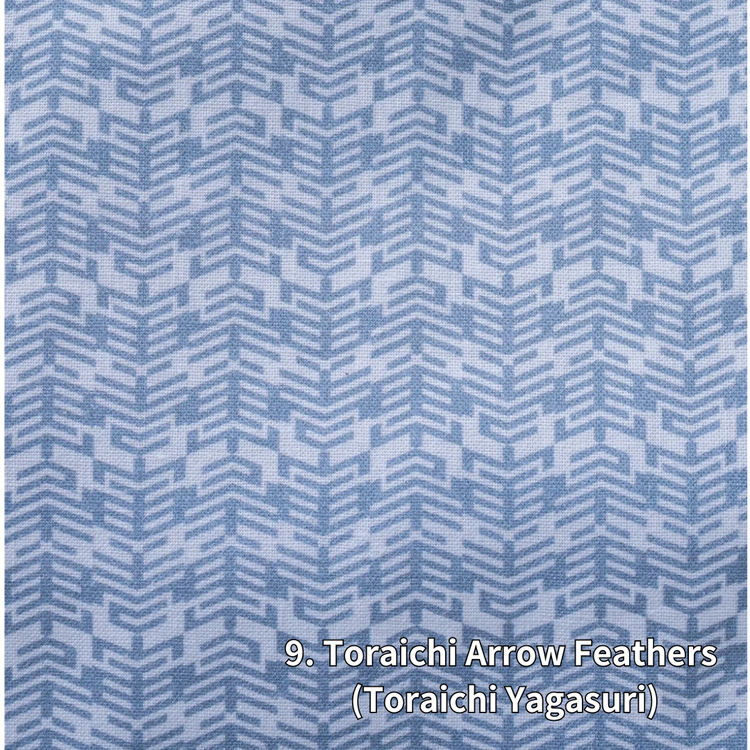 TORAICHI Japanese Pattern Koikuchi Shirt