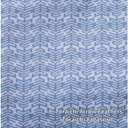 TORAICHI Japanese Pattern Koikuchi Shirt