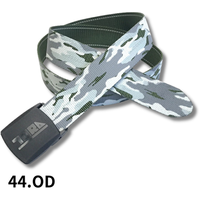 Toraichi Reversible GI Belt Camouflage & Solid Reflective Workwear