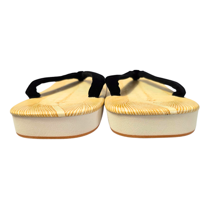 Japanese Men's Setta Sandals - Non-Slip Rubber Sole (Size L & LL)