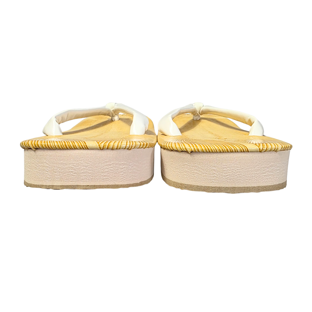 Japanese Men's Setta Sandals - Comfortable Sponge Sole (Sizes L, LL,3L)