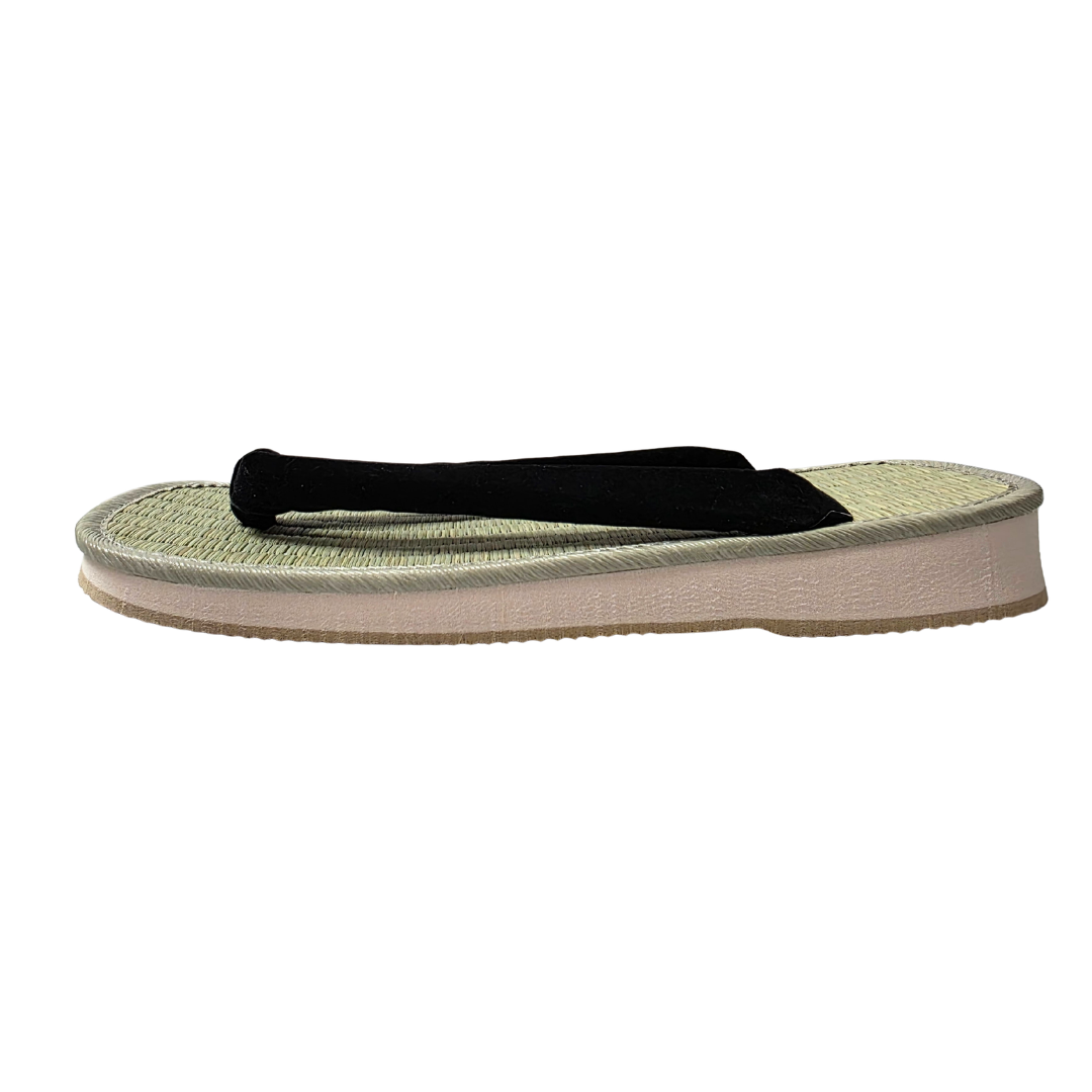 Authentic Japanese Tatami Setta Sandals - Breathable Straw Sandals for Summer Comfort