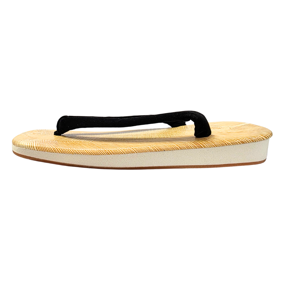 Japanese Men's Setta Sandals - Non-Slip Rubber Sole (Size L & LL)