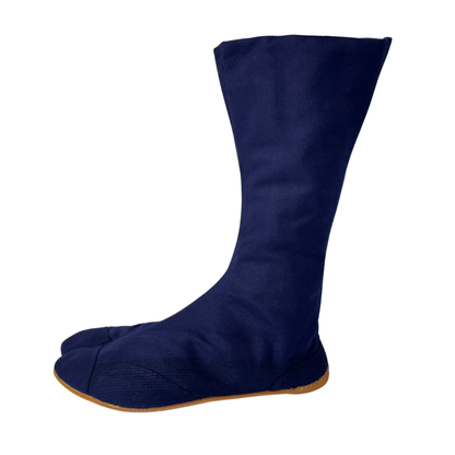 Rikio Taro Tabi Boots 12-hook Ninja Navy