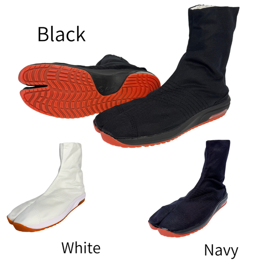 Marugo Air Jog V 6 Hook Tabi Shoes  Ninja 3Colors