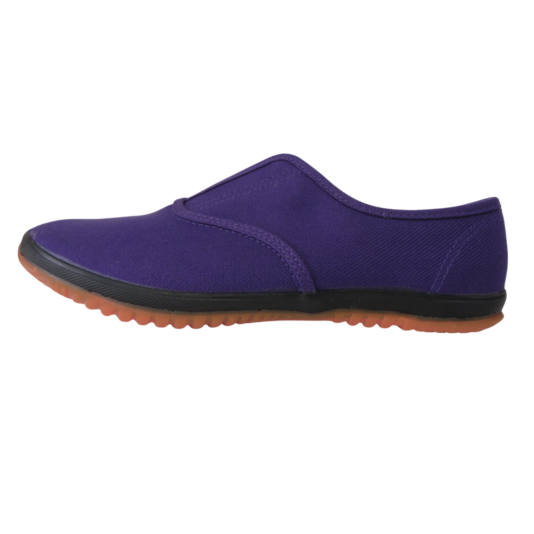 Kutsutaro Versatile Canvas Slip-ons for Work & Daily Life