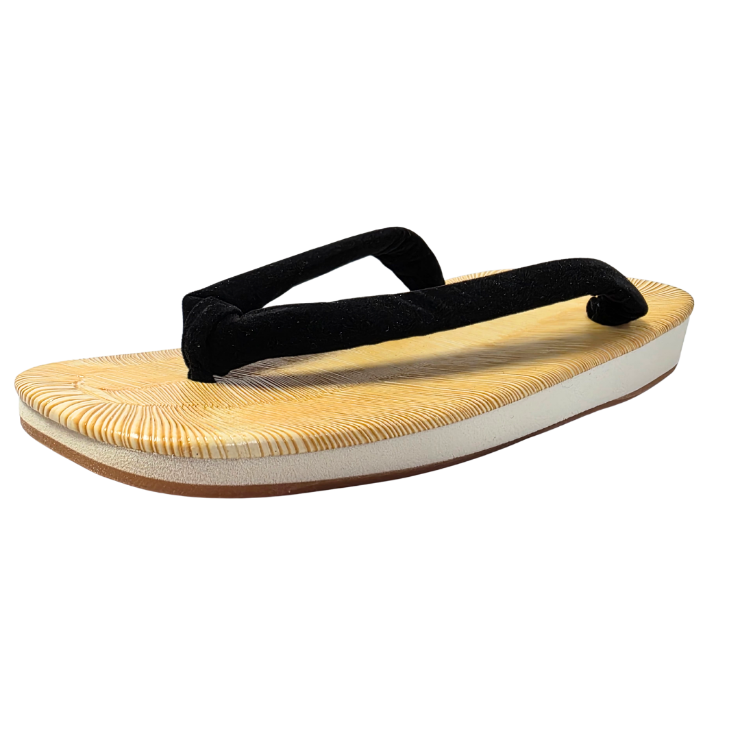 Japanese Men's Setta Sandals - Non-Slip Rubber Sole (Size L & LL)