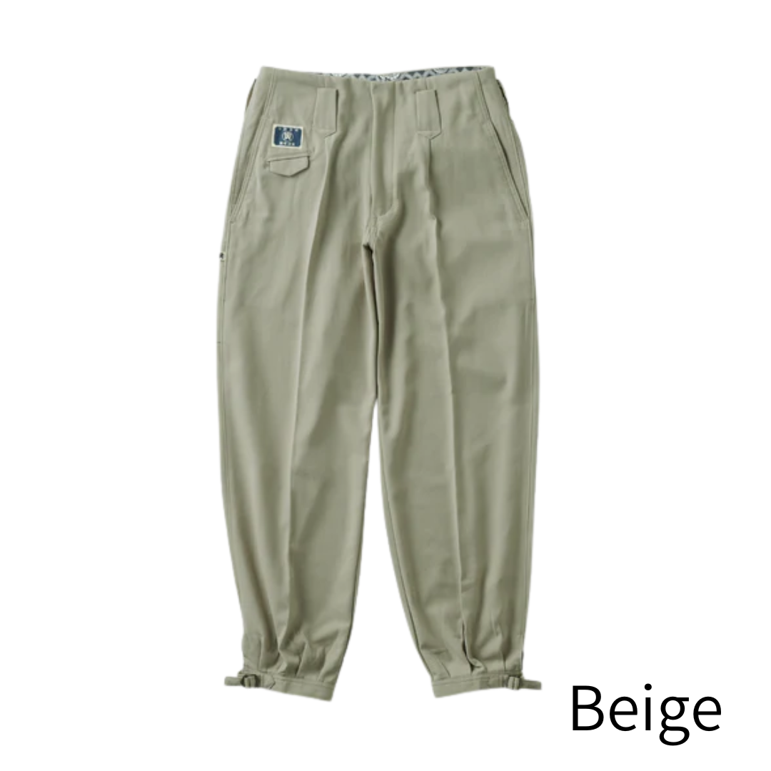 TORAICHI 8020-406 Tobi Pants Nikkapokka Japanese Workwear