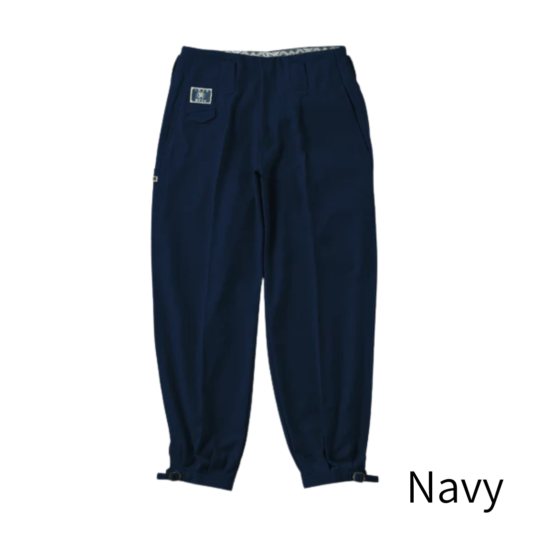 TORAICHI 8020-406 Tobi Pants Nikkapokka Japanese Workwear
