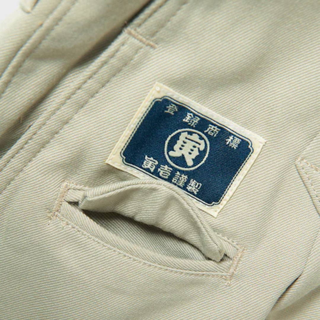 TORAICHI 8020-406 Tobi Pants Nikkapokka Japanese Workwear